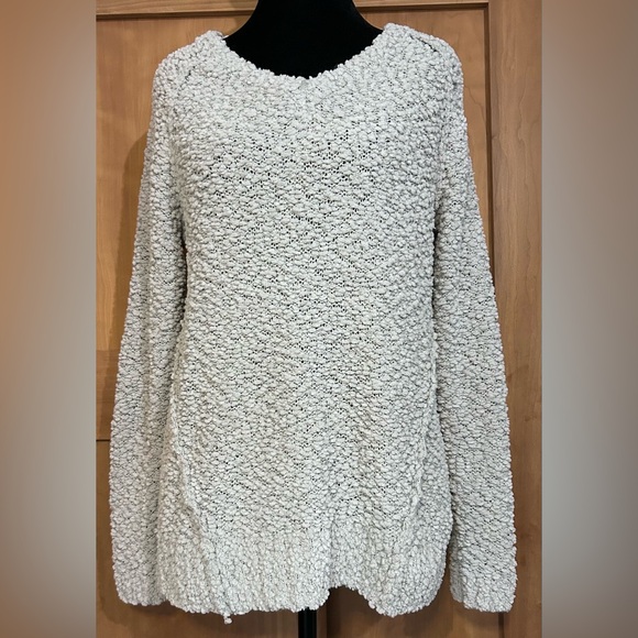 Love Always Sweaters - Cozy Cream Knit Sweater